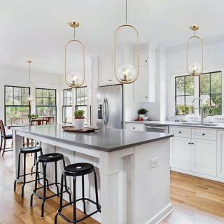 Nordic Glass Pendant Light