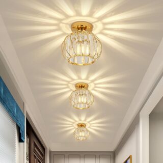 Corridor|walk way crystal pendant light