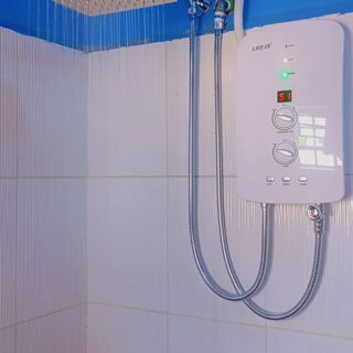 HEATER PLUS OVERHEAD FOR SALTY WATER INSTALLATION